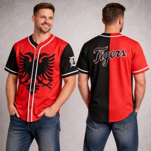 2026 Tigers Albanian Heritage Jersey Giveaway 1
