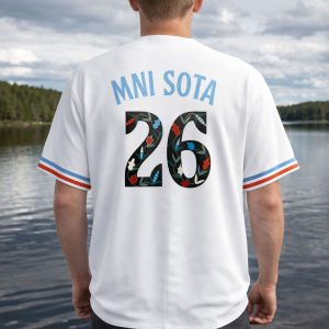 2026 Minnesota Twins Native American Heritage Night Jersey Giveaway 1