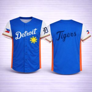 2026 Tigers Filipino Heritage Jersey Giveaway