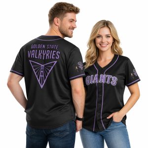 SF Giants Golden State Valkyries Day 2026 Giveaway Jersey 1 SF Giants Golden State Valkyries Day 2026 Giveaway Jersey 1
