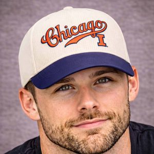 2026 Cubs University of Illinois Urbana Champaign Cap Giveaway 1