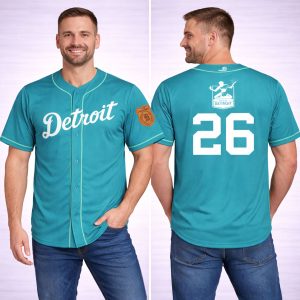 2026 Tigers Law Enforcement Jersey Giveaway 1
