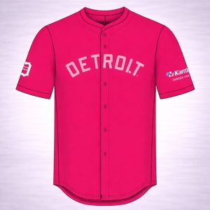 2026 Tigers Pink Jersey Giveaway