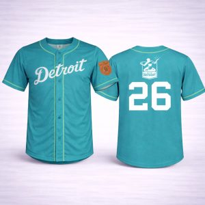 2026 Tigers Law Enforcement Jersey Giveaway