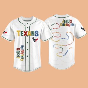 Texans Forrest Frank Tour 2026 Baseball Jersey 1 Texans Forrest Frank Tour 2026 Baseball Jersey