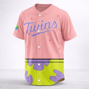 2026 Minnesota Twins SpongeBob Day Jersey Giveaway