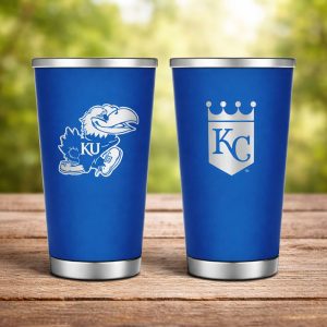 2026 KC Royals KU Night Tumbler Giveaway 1