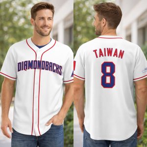 2026 Diamondbacks Taiwanese Heritage Celebration Jersey Giveaway 1