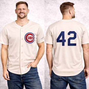2026 Cubs Jackie Robinson Day Jersey Giveaway 1