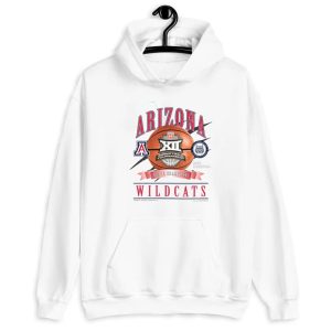 Arizona Wildcats 2026 Big 12 Mens Basketball Champions Locker Room Hoodie