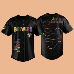 Brewers Forrest Frank Tour 2026 Baseball Jersey