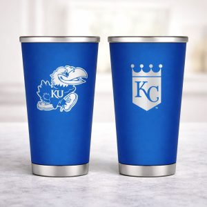 2026 KC Royals KU Night Tumbler Giveaway