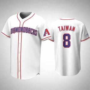 2026 Diamondbacks Taiwanese Heritage Celebration Jersey Giveaway