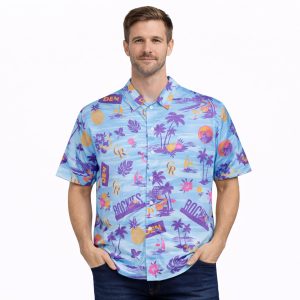 2026 Rockies Fathers Day Hawaiian Shirt Giveaway 1