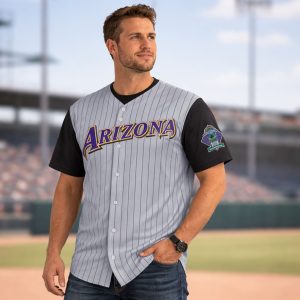 2026 Diamondbacks 2001 Throwback Jersey Giveaway 1