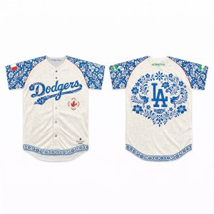 2026 Dodgers Mexican Heritage Night Ticket Pack Jersey Giveaway
