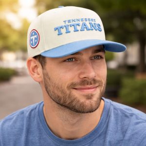 Jermaine Johnson II Tennessee Titans 2026 Hat 1