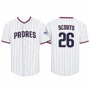 2026 Padres Scout Day Jersey Giveaway
