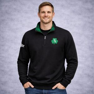 2026 White Sox Irish Quarter Zip Hoodie Giveaway 1