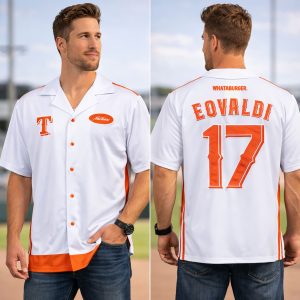 2026 Rangers Whataburger Hawaiian Shirt Giveaway 1