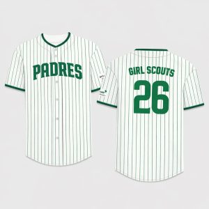 2026 Padres Girl Scout Day Jersey Giveaway