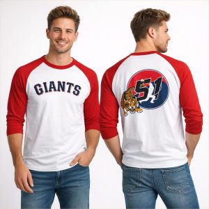 2026 Giants Korean Heritage Night Raglan Sleeve Shirt Giveaways 1