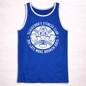 2026 KC Royals Sluggerrr’s Gym Tank Top Giveaway
