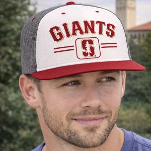 Giants Stanford University Night 2026 Giveaways Hat 1