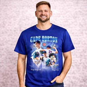 2026 Cubs Cade Horton Graphic Shirt Giveaway 1