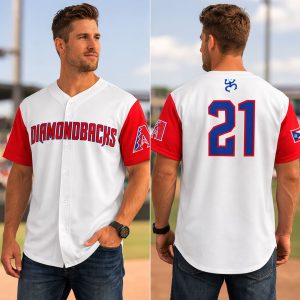 2026 Diamondbacks Puerto Rican Heritage Celebration Jersey Giveaway 1