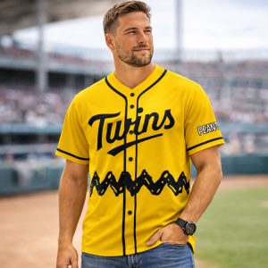 2026 Minnesota Twins Peanuts Day Jersey Giveaway 1