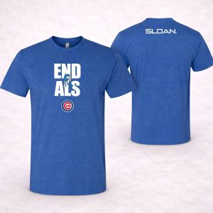 2026 Cubs ALS Awareness T-shirt Giveaway