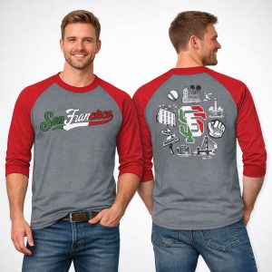 2026 Giants Italian Heritage Night Raglan Sleeve Shirt Giveaway 1 2026 Giants Italian Heritage Night Raglan Sleeve Shirt Giveaway 1