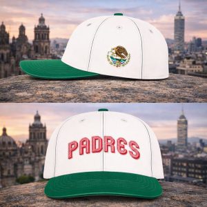 2026 Padres Mexican Heritage Celebration Hat Giveaway