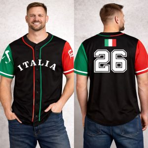 2026 Tigers Italian Heritage Jersey Giveaway 1