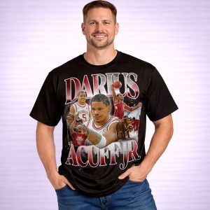 Darius Acuff Jr Arkansas Sweet 16 36 Points Shirt 1