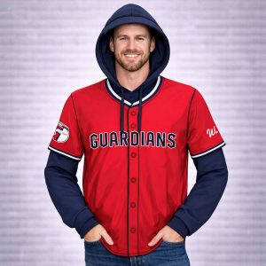 2026 Cleveland Guardians Jersey Hoodie Giveaway 1