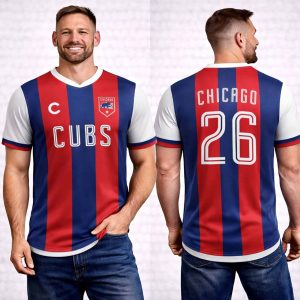 2026 Cubs Soccer Football Jersey Giveaway