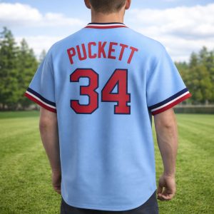 2026 Minnesota Twins Kirby Puckett Jersey Giveaway 1