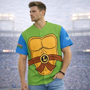 2026 Minnesota Twins Teenage Mutant Ninja Turtles Day Jersey Giveaway 1