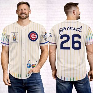 2026 Cubs Pride Celebration Jersey Giveaway 1