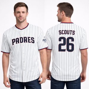 2026 Padres Scout Day Jersey Giveaway 1