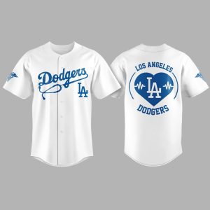 Dodgers 2026 Healthcare Appreciation Night Jersey 1