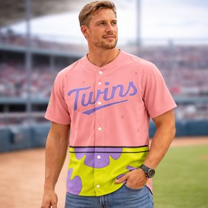 2026 Minnesota Twins SpongeBob Day Jersey Giveaway 1