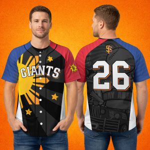 2026 Giants Filipino Heritage Night Jersey Giveaway