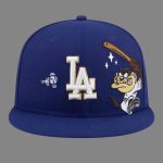 Dodgers Looney Tunes Tasmanian Devil Swing Hat