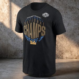 UCLA Bruins 2026 Womens Basketball National Champions Locker Room Shirt