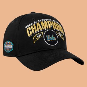 UCLA Bruins 2026 Basketball National Champions Locker Room Hat