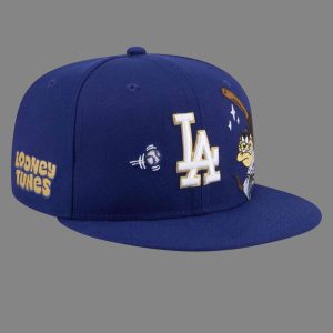 Dodgers Looney Tunes Tasmanian Devil Swing Hat 1