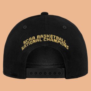 UCLA Bruins 2026 Basketball National Champions Locker Room Hat 1